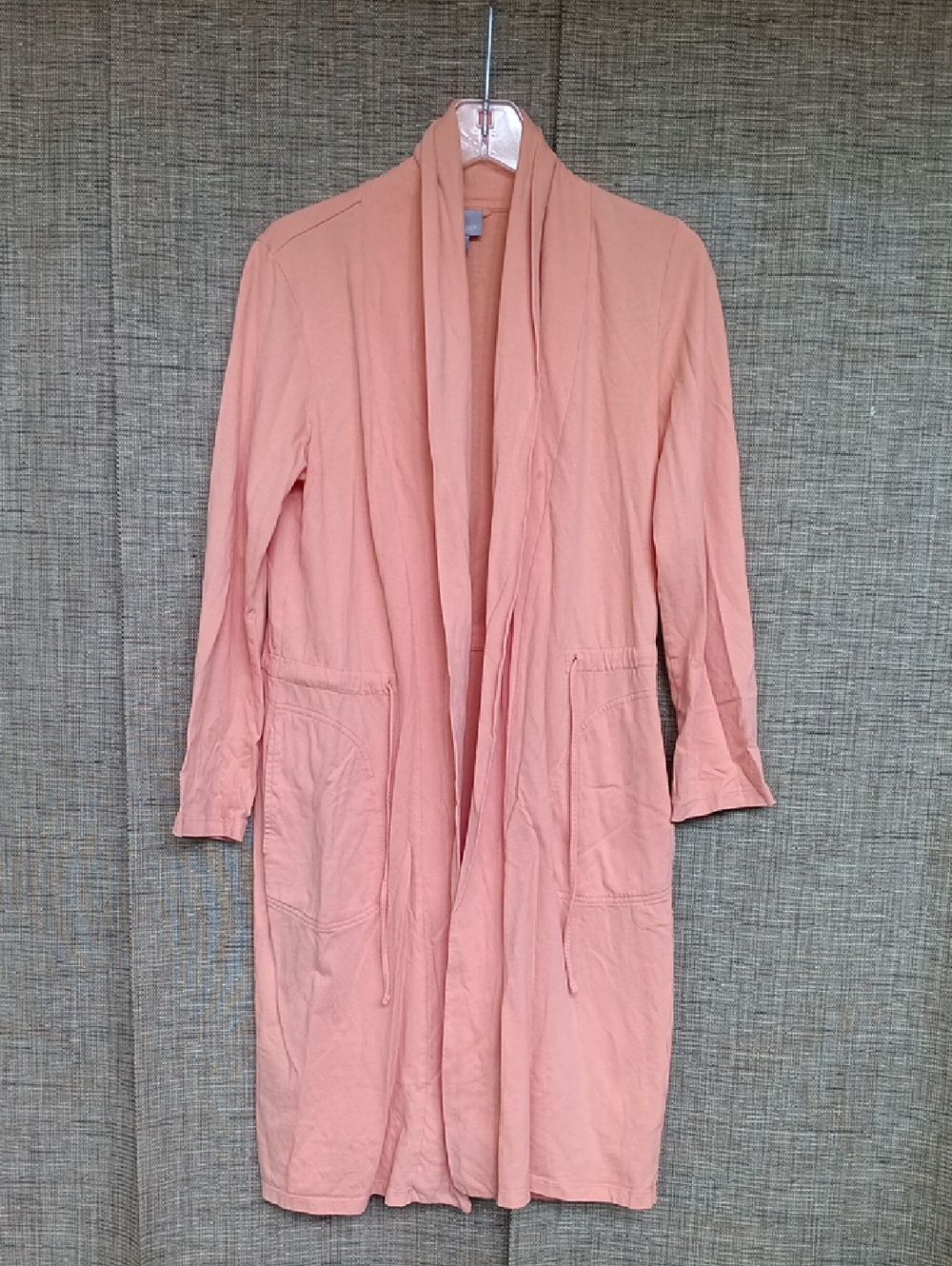 Light Coral Women's Cotton Robe Sleepware